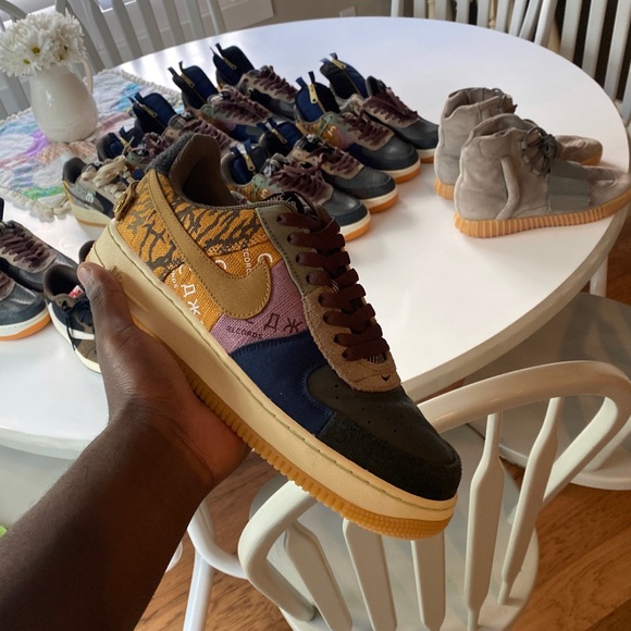 Cactus Jack BULK HYPE SHOES